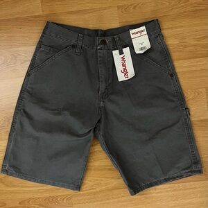 Wrangler Men's Charcoal Shorts